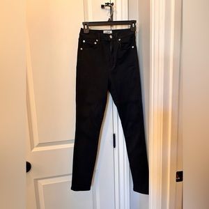 Agolde skinny black jeans